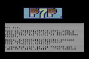 Logo P7P by Jazzcat