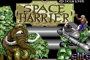 Space Harrier by Rory Green