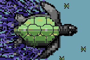 Turtle Power! by Manu