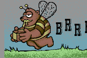 Beebear by Bitproll