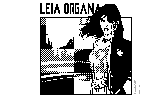 Leia Organa by Slaxx