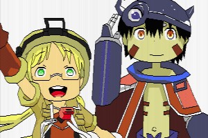 Made in Abyss by indy_vtg