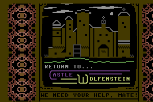 Return to Caste Wolfenstein by Slaxx