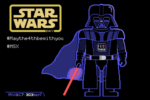 May The 4th Be With You by mvac7