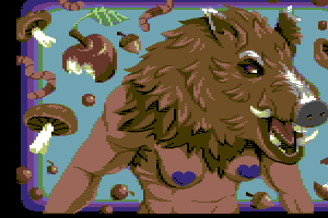 C64 Boar - Touched Up by Sarahboev