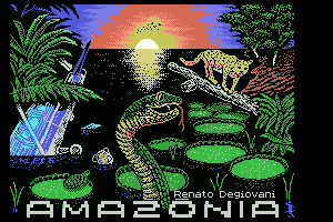 Amazonia Title Screen Remake by Andy Green