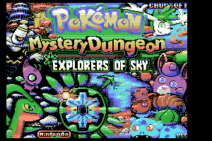 Pokemon Mystery Dungeon – Explorers of Sky by FG Software