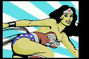 Wonder Woman 2 by Entebras