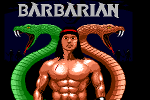 Barbarian MSX2