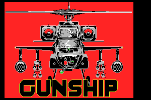 Gunship MSX2