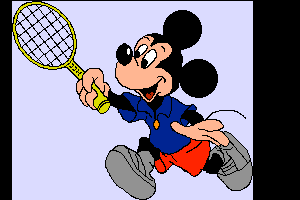 Mickey’s Tennis by J.J. Hartman