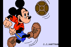 Mickey’s Soccer by J.J. Hartman