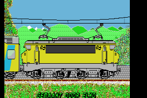 Train by MSX Computer Club Almelo