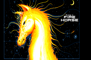 Phaenix in Fire Horse