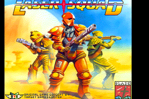 Laser Squad Title Screen remake by FRS