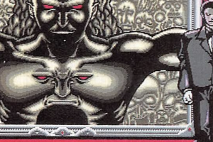 Devil House (MSX-FAN missing pixel art 1993-08) by 少年