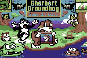 Gherbert Groundhog - Save the Date (by PuttyCAD, 2023) by PuttyCAD