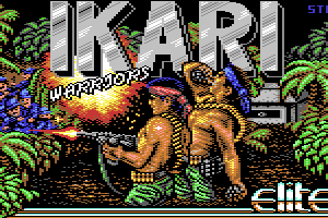 Ikari Warriors 2015 by STE'86