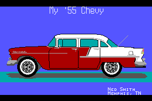 My '55 Chevy by Ned Smith