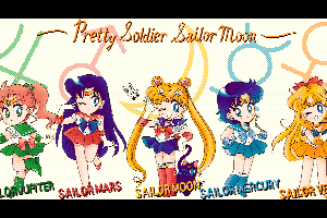 Pretty Soldier Sailor Moon by BinS