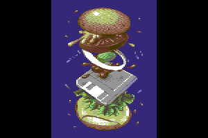 Four-Byte Burger 64 by Tempest