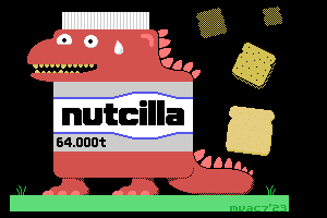 nutcilla by mvac7