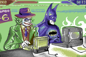 Batman Joker Hacking by primek
