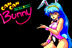 Can Can Bunny