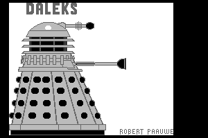 Daleks by Robert Paauwe