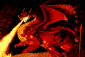dragon by K. Miller
