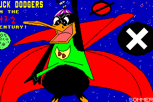Duck Dodgers in the 24½ Century by Sommers