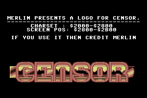 Logo for Censor by Merlin