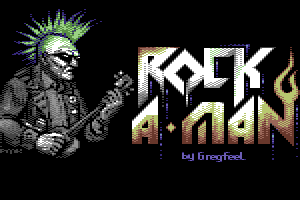 Rock-a-man by primek