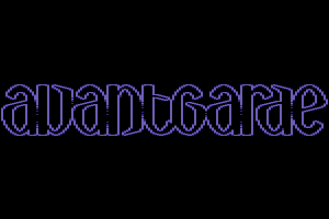 Logo for Avantgarde by Skywolf