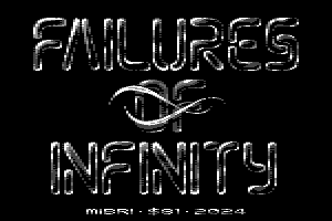 Failures of Infinity by Mikael