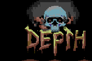 Depth Logo with Obligatory Skull & Blood by Slumgud