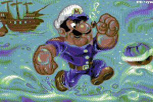 Mario the Sailor by primek