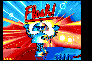 Flash! by Pickasso