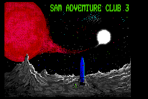 SAM Coupé Adventure Club  Issue #3 by Phil Glover