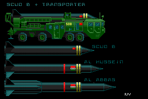 SCUD B by RJV