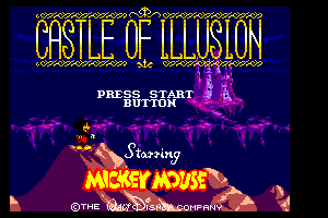 Castle Of Illusion