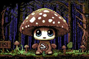 Wild Mushroom by Astaroth