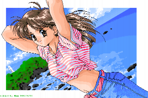 夏！海岸！女の子！ by Boo