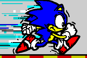 sonic by Grongy