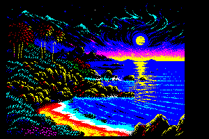 Moonlight Beach by helpcomputer0