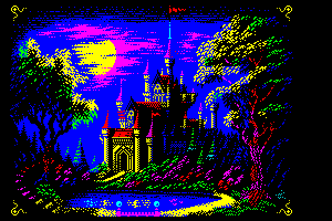 Moonlight Castle by helpcomputer0