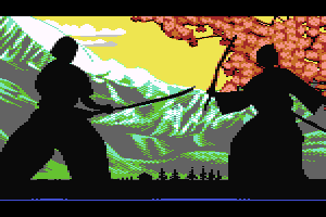C64hq header graphics Samurai Theme by The Sarge