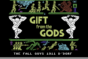 Gift of the Gods Pic by The Damned