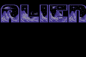 Alien Logo by Cal