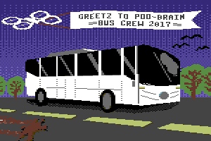 Poo.Bus 2K17 by Bryface
